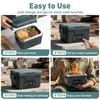 Vingud 1.8L Replacement Stainless Steel Container Electric Lunch Box (Model: