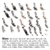 25 Piece Presser Foot Set, Sewing Presser Foot Set for