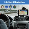 GPS Navigator for Car, Latest 2025 Map 7-inch Touch Screen