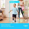 Tapo 2K QHD Pan/Tilt Security Camera, AI Detection, Privacy Protection,