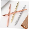 Operitacx Ballpoint Pen Set 6 Pieces Metal Pens for Writing