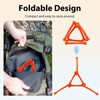 2Pcs Gas Canister Stand Tripod, Foldable Camping Stove Stand, Gas