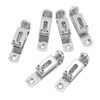 6PCS Guitar Bridge Saddle Split Type Zinc Alloy Electric Guitar