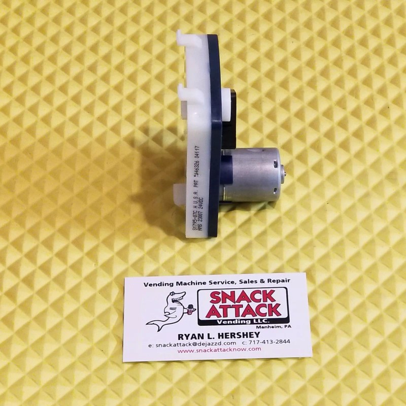 AMS SENSIT 3 SNACK / COMBO MACHINE LEFT VEND MOTOR