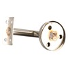 5Pcs Wall Handrail Bracket Practical Robust Wall Mounted Stainless Steel