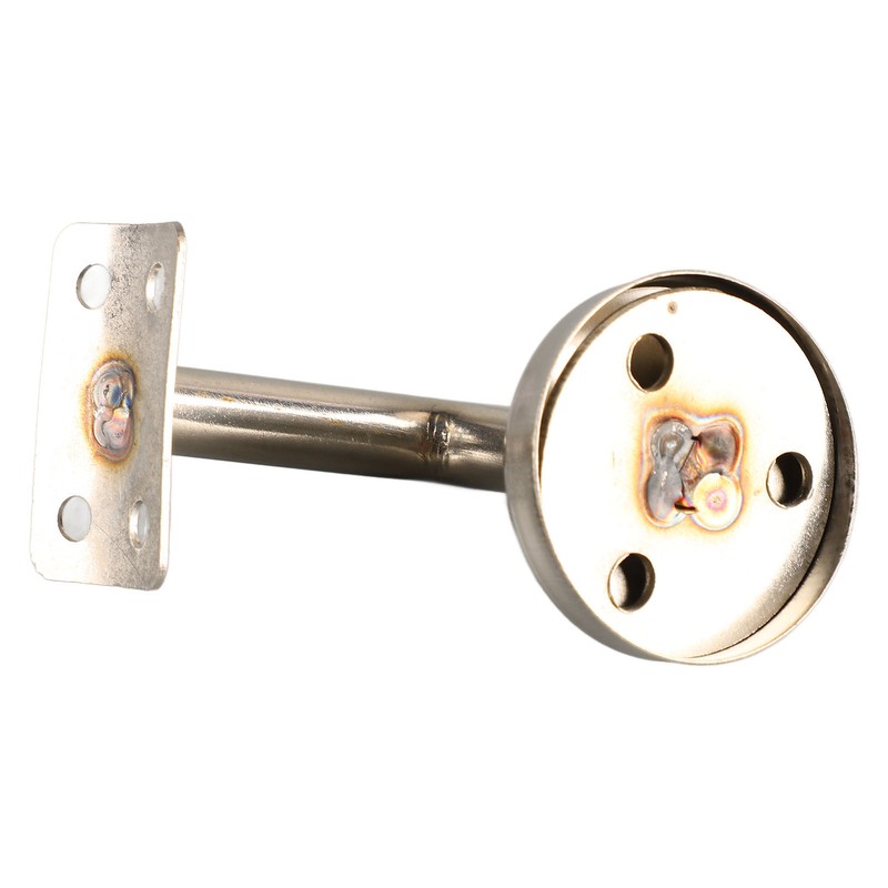 5Pcs Wall Handrail Bracket Practical Robust Wall Mounted Stainless Steel