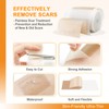 Carbou Silicone Scar Sheets (1.6"x 60"Roll) Medical Silicone Scar Tape