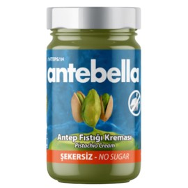 2 PACK X PUFAI Anthap Turkish Pistachio Cream with 30% pistachios, without palm oil, Antepsan Antebella Sugar Free 30% Pistachio Paste 200 grams