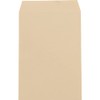 King Corporation Kraft Envelopes, Square No. 0, 100 ct.