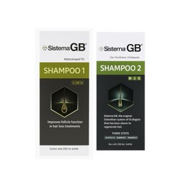 Sistema Gb 2x Pack Sistema Gb 1 -2 Shampoo For Hair Loss Treatment Free Shipping