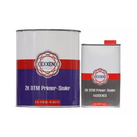 Exxen Coatings PR41 High Build 2K DTM White Primer 4:1 Gallon w/ Quart Hardener