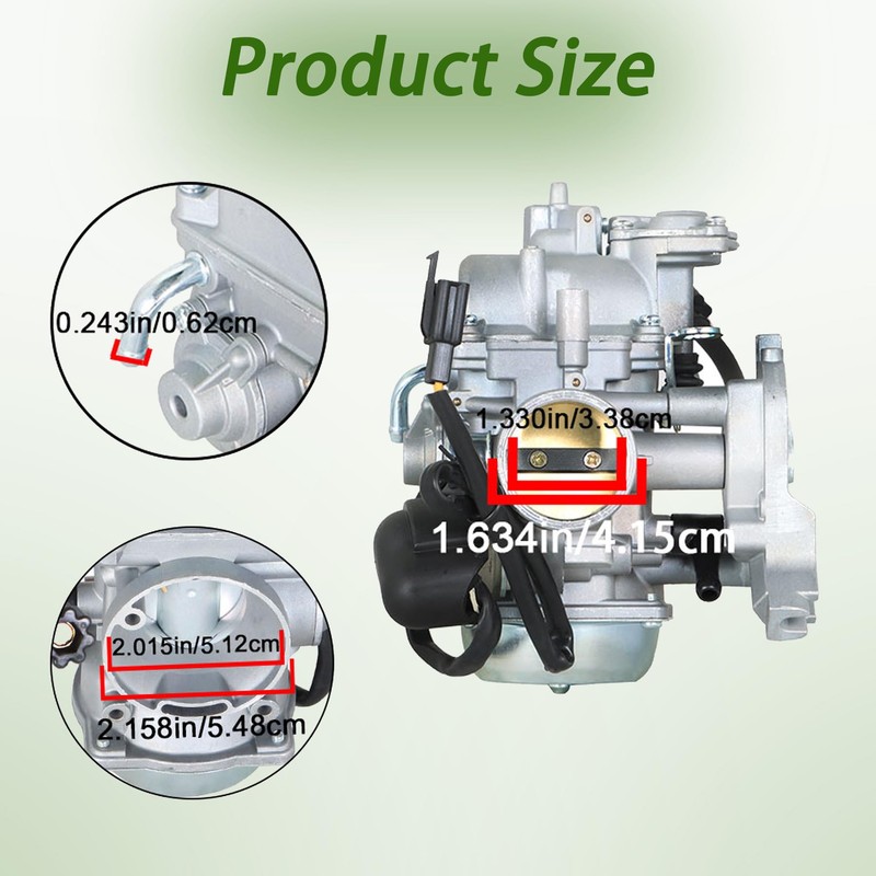 ALL-CARB Carburetor Carb Replacement for ArcticCat 500 Carb 2004 2005