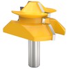 45 Degree Lock Miter Router Bits 1/2 Inch Shank Lock