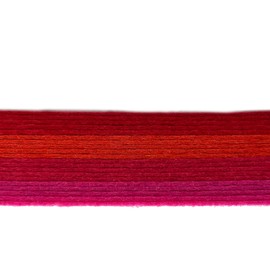 HellooColor 4 x 5 hojas de tela de fieltro de 8 x 12 pulgadas, cuadrados de manualidades de serie roja no tejidos de 1 mm de grosor