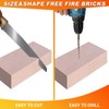 Fire Bricks, Woodstove Firebricks, High Temperature Resistant Clay Firebricks for
