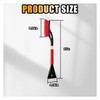 JOYCOURT Car Snow Brush with Ice Scraper, 27 Inch Aluminum