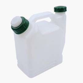 HAISHINE 2-Stroke Engine Fuel Mixing Bottle Tank, 1.0L 2 Stroke Fuel Mixing Container 20:1/25:1/40:1/50:1, Small Gas Mixing Can for Chainsaw Trimmer (1L)