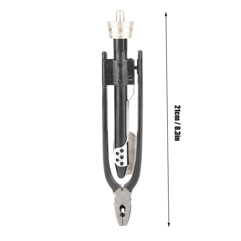 Safety Wire Twist Pliers Fuse 1 Way Lock Twisting Clamp