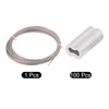 QUARKZMAN 1 Set Steel Wire Cable 10 m Length with