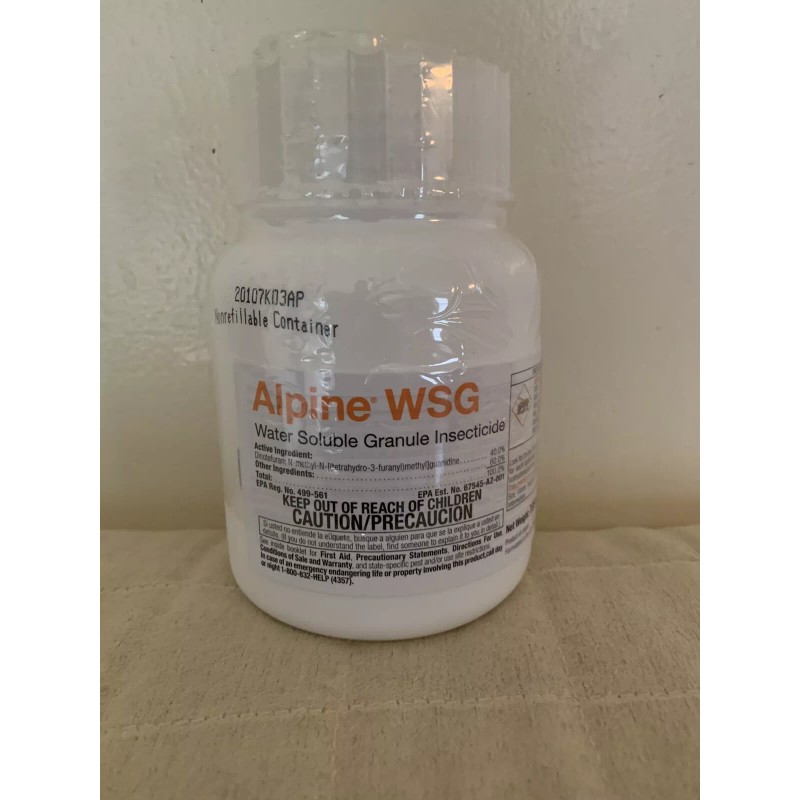 Alpine WSG Water Soluble Granule 200 grams Ant Flea Bed