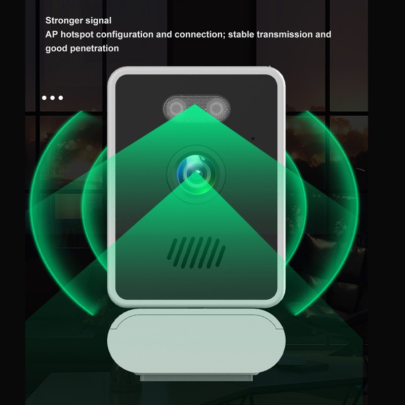 Wireless Security Camera HD 1080P Intelligent Motion Detection Night Vision