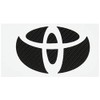 Hasepro (hase・puro) mazikaruka-bon [Rear Emblem] (Black) Toyota Zero Crown/Prius cet8