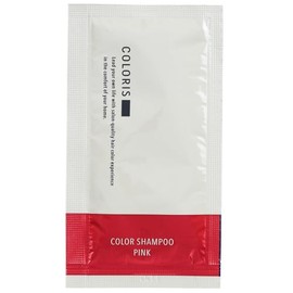 COLORIS Color Shampoo Amino Acid Shampoo 10ml 1pc Salon Quality Anti-Fade Hair Care (Pink)