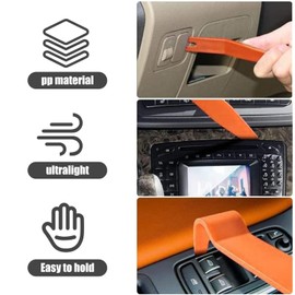 ZEACCT 6 Piece Car Trim Removal Kit, Multi-Tool for Disassembly of Cars UG, for Removing Car Door Door Panel and Panels