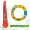 Schildkröt fun sports neoprene diving set (3 pieces: ring, stick,
