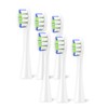 Oclean Professional Clean Brush Heads Pack of 6