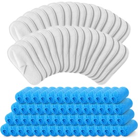 Chicingyou 400 Pieces (200 Pairs) Disposable Non Slip Thick Extra Long Non Woven Boot Shoe Covers and 36 Pairs Hotel Spa Velvet Slippers Disposable Slippers for Guests Women Men Closed Toe White