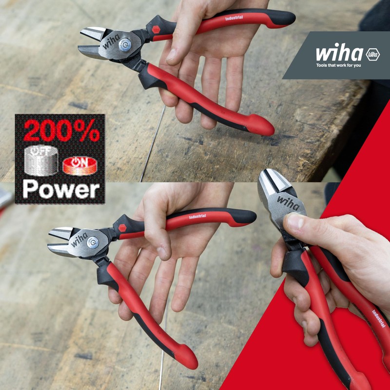 Wiha High-Performance Side Cutters, Z18020002SB