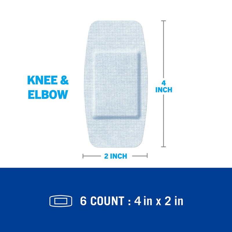 Nexcare Strong Hold Pain Free Removal Bandages For Knee And