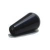 Black Guitar pickup toggle switch tip 3.5mm thread solid steel