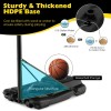Adjustable 10 Feet Portable Basketball Goal Hoop System 4.25 Inches