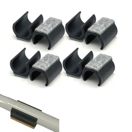 Pack of 8 Chair Gliders Cantilever Chair with Cones and Felt, 22 mm, Furniture Gliders, Felt Gliders, Chair Gliders, Cantilever Chairs, Diameter 22 mm, Reduce Noise