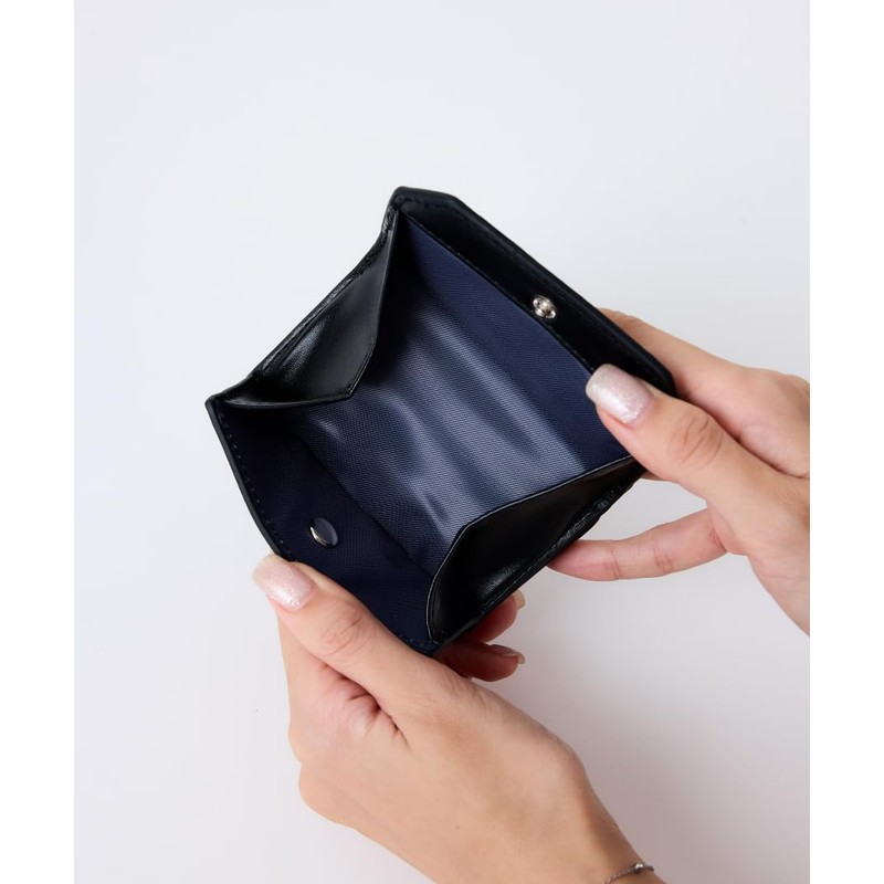 Legato Largo LJ-F3322 Trifold Wallet, Sparkling Commono, BK