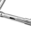 WSays 14" Rise Ape Hangers 1-1/4" Diameter HandleBar Chrome Compatible