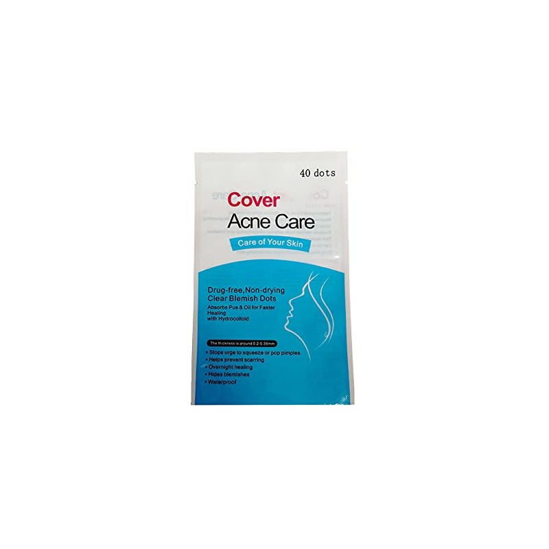 AGRCARE Hydrocolloid Acne Pimple Patch for Face, Zit Patch, Acne