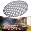 Round Stainless Steel Cooking Grate Round Grill Mesh Wire Mesh