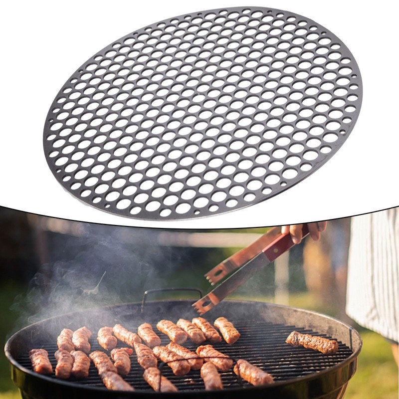 Round Stainless Steel Cooking Grate Round Grill Mesh Wire Mesh