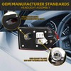 Dasbecan LED Inner Tail Light Assembly Compatible With 2018-2024 Honda