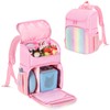 LoDrid Backpack Compatible with Tonie, Portable Bag for Audio Player