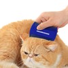 GNAWRISHING Flea Comb 4Pcs with High Strength Teeth Pet Tear