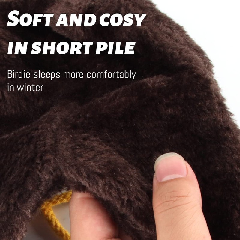 XiXiRan Bird Blanket for Cage, Bird Bed Parrot Nest, Parrot