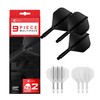 TARGET Darts K-Flex Integrated Dart Flights and Shafts, Short Stem
