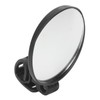 8cm Adjustable Wide Angle Round Scooter Adjustable 360 Degree Rotatable