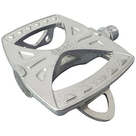 MKS(三ヶ島製作所) 自転車 ペダル GR-10 (ジーアール10) シルバー