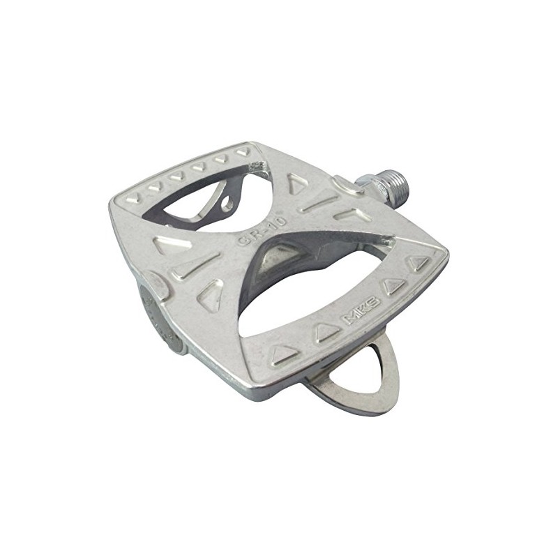 MKS(三ヶ島製作所) 自転車 ペダル GR-10 (ジーアール10) シルバー