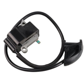 4134 400 1312 Ignition Coil for Stihl KA120 KA120R KA250 FS120 FS120R FS200 FS200R FS250 FS300 FS350 FS380 BrushCutter with Spark Plug